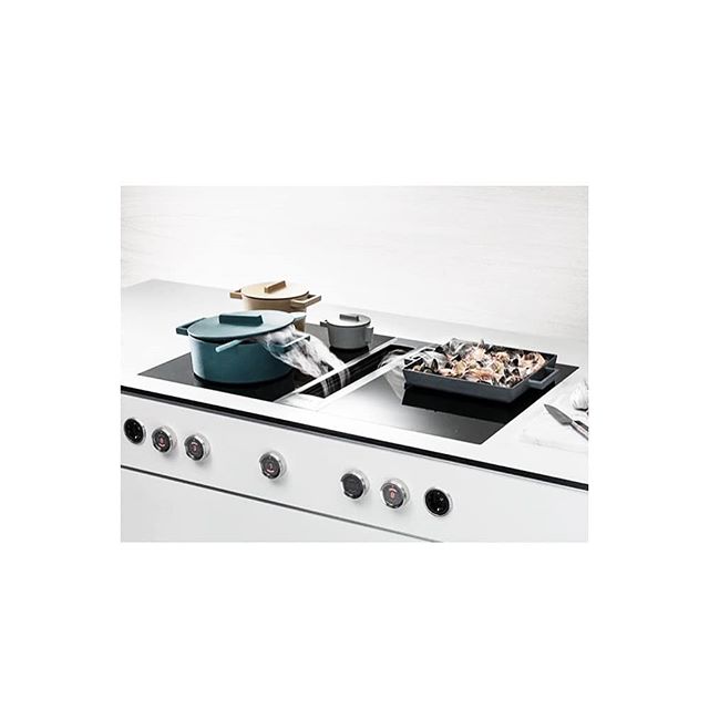 「油煙上飄後再吸已經來不及，不如在料理檯就開始吸煙吧。」